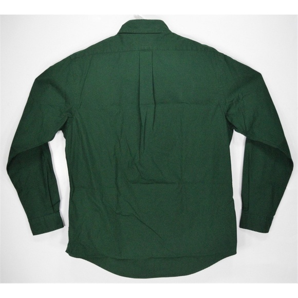 Ralph Lauren Men's Green Triple Pony Button Down - Picture 2 of 8